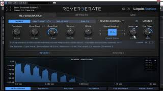 Video thumbnail for Quick Tutorial - Ambient Guitar -  LiquidSonics Reverberate 3 + "Sculpted Space" Impulse Responses by Recording Studio Tutorials & Guides With Steve