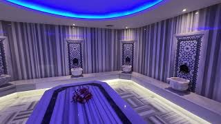 Midyat Royal Hotel SPA - Havuz - Masaj Salonu - Dinlenme Salonu - Spor Salonu