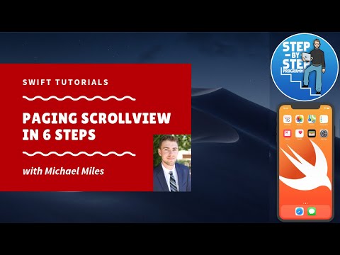 Paging Scroll View in 6 Steps - Swift 5