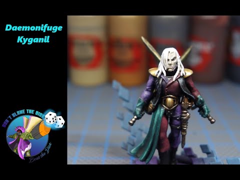 Painting | Warhammer 40.000 | Daemonifuge | Kyganil