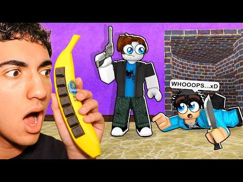 I Tried the WORST Keyboard and WON... (MM2)