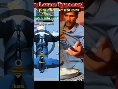 Team mad recall 😜🤣 #bgmi funny😝#bgmi victor funny video now #victor 1000:iQ