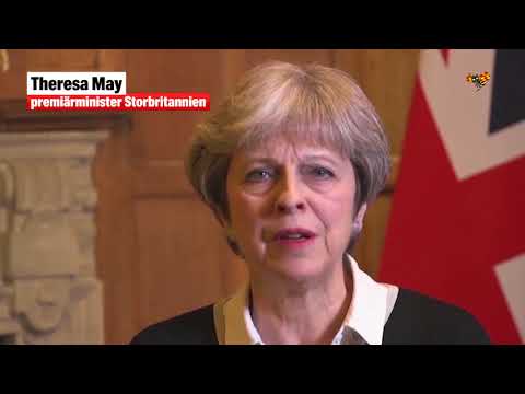 USA har anfallit Syrien – explosioner i Damaskus