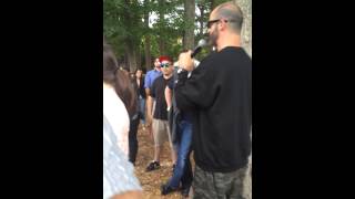 preview picture of video 'Brody Stevens in the Crowd - Mansfield, MA'
