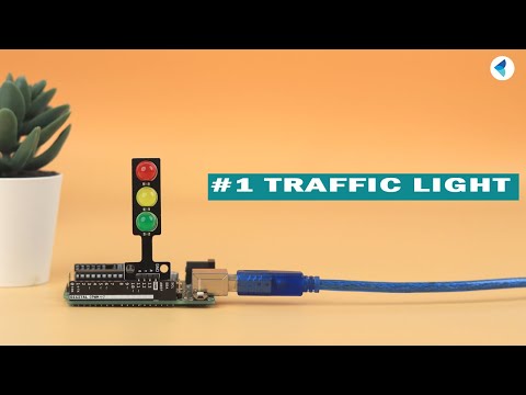DIY Traffic Lights With Arduino | Mini Project Series | EP 1 | Learn With Coders Cafe
