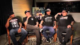 P.O.D. SoCal Sessions Track-By-Track &quot;Set Your Eyes To Zion&quot;