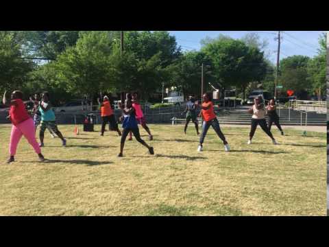 Atlanta Beltline Kickbox class