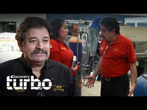 Isabel Acelera Entrega Enquanto Martín Busca Dragster | Oficina dos Sonhos | Discovery Turbo Brasil