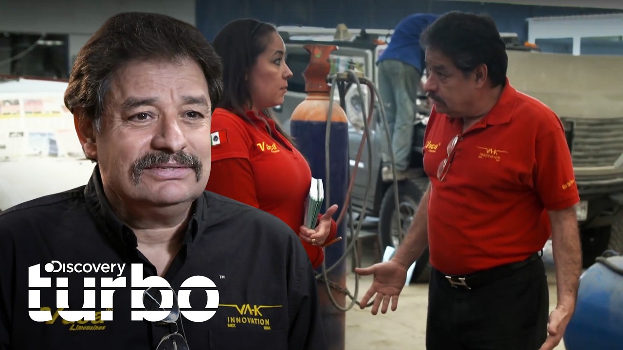 Isabel Acelera Entrega Enquanto Martín Busca Dragster | Oficina dos Sonhos | Discovery Turbo Brasil