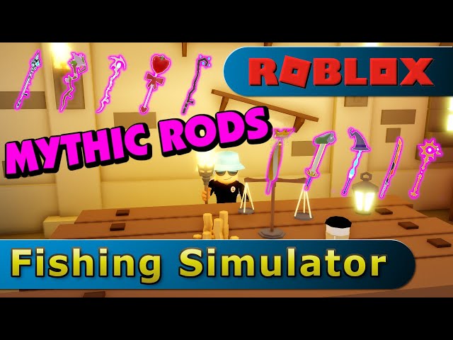 10 best rods in Roblox Fishing Simulator as of November 2023