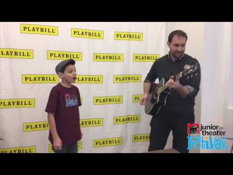 Exclusive! I Luca Padovan I "Santa Fe" from Disney's Newsies