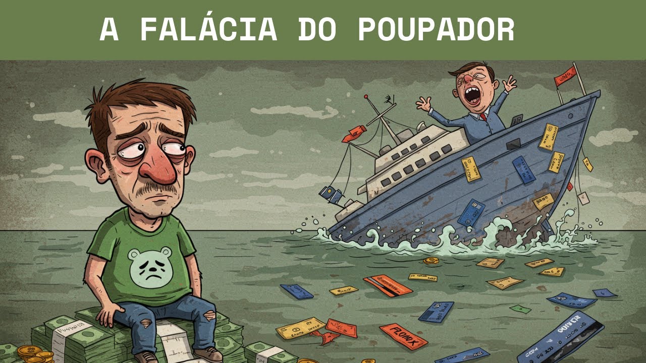 A Falácia do Poupador: Quem é o Otário de Verdade?