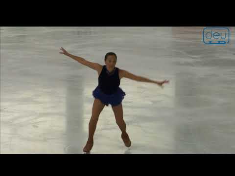 Maggie Harding. Oberstdorf 2018. Gold Ladies III FS. 1st place