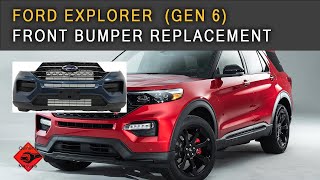 Ford Explorer (2020-2025) | Front Bumper Replacement