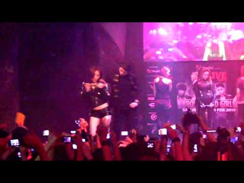 Brown Eyed Girls - Sign [Sundown Festival LIVE Party @ Zouk on 270210]