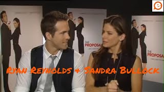Exclusive: Sandra Bullock and Ryan Reynolds talk f