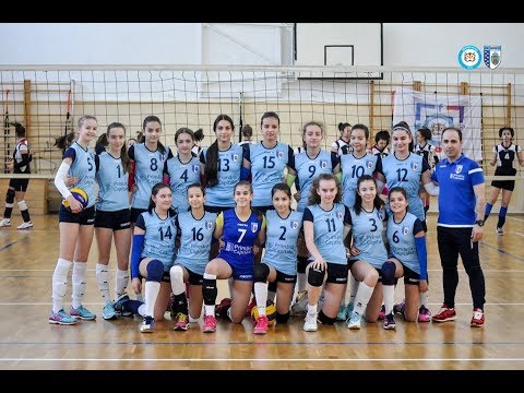 Turneu Semifinal, Divizia Sperante 2018/2019 - CSM A Bucuresti vs.CSS1 Constanta(3:0)