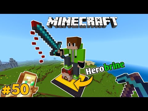 INSANE! Building My Statue in Minecraft PE | Epic Gameplay