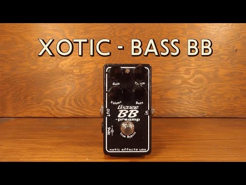 Bass BB Preamp V1.5 by Xotic | RockBoard