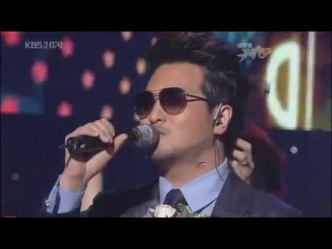 091016 Kim Tae Woo 1st Place @ Music Bank