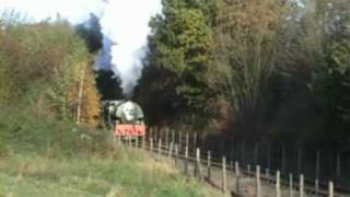 preview picture of video 'Mardy Monster 1/1108 Elsecar Heritage Railway'