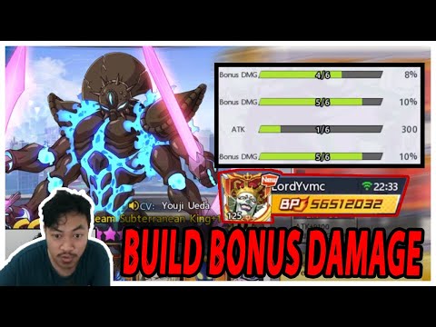 🔥🔥TERSESAT!! BUILD BONUS DAMAGE UNTUK LORD CHITEO!! - ONE PUNCH MAN The Strongest
