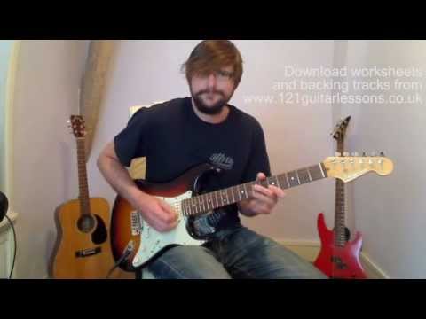 Lead Guitar Lick 7 🎸 | Electric and Acoustic Guitar