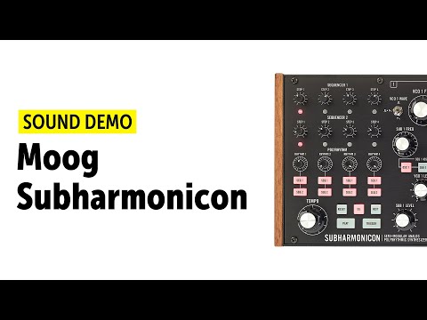 Moog Subharmonicon Semi-Modular Polyrhythmic Analog Synthesizer *AUTHORIZED DEALER image 4