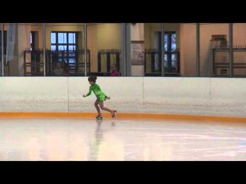 1 Natalia Rosa   FS Klasa brazowa solistki   Ochota Cup 2014