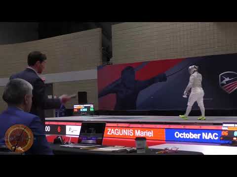 Kansas City SWS NAC 2019 - L4 - Honor Johnson v Mariel Zagunis