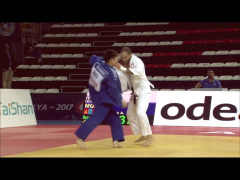 Ippon Daily | Bayaraa Amartuvshin