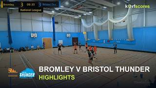 Bromley 1 vs Bristol Thunder 1