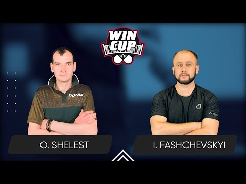 10:45 Oleksii Shelest - Ivan Fashchevskyi 12.05.2025 WINCUP Advanced. TABLE 2