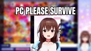 My PC is DYING! Too Many Weapons and the Game Won't End! | Tokino Sora
