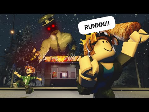 ROBLOX Scary Shawarma Kiosk But We Tried To Raid The ANOMALY 👻