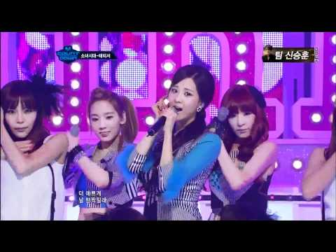120503 SNSD(TTS)  Twinkle  (Comeback Stage)