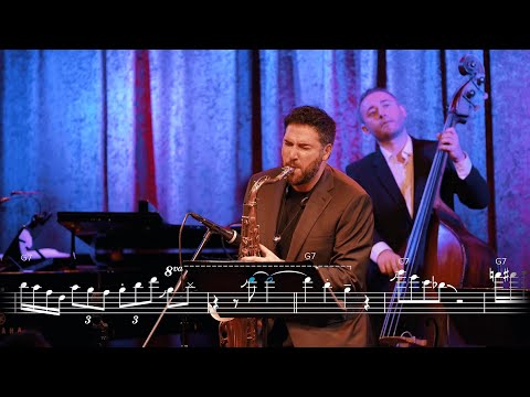 Sam Dillon Destroying the Blues! | Solo Transcription (Bb)