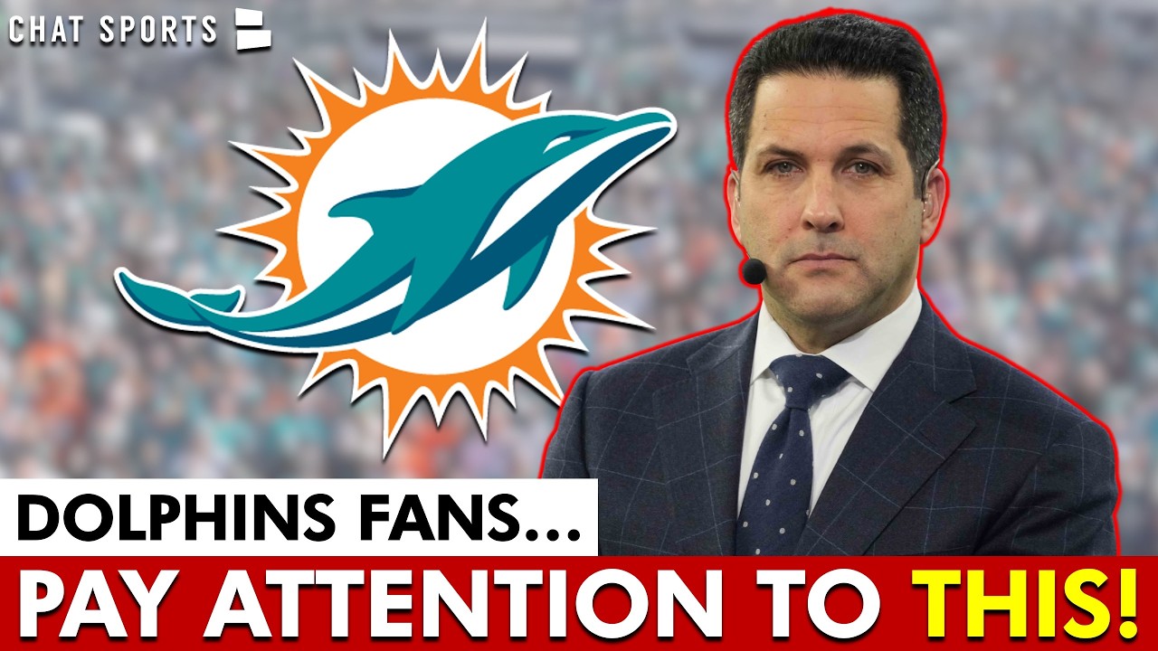 Miami Dolphins Fans NEED TO PAY ATTENTION To This Adam Schefter Report…