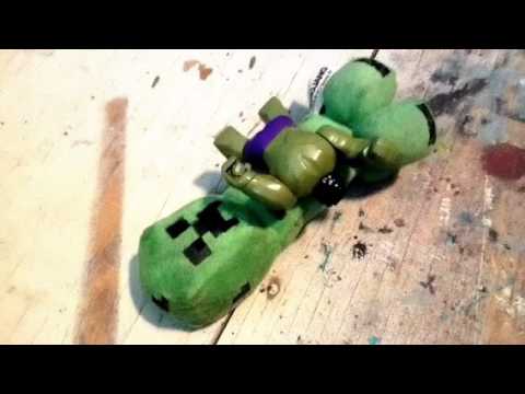 Lego hulk vs Creeper