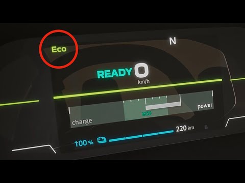 Eco-Modus - Dacia Spring - Tutorial Videos