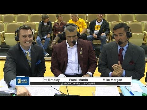 SEC NETWORK: Frank Martin on Missouri — 1/28/17