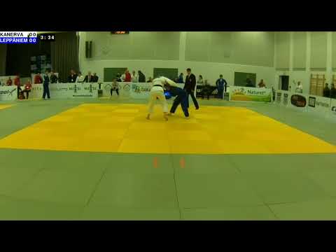 Judon SM 2019: N-70: KANERVA - LEPPÄNIEMI