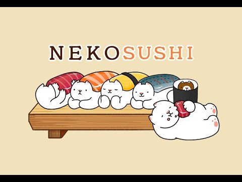 Neko Sushi - Stack Game Video
