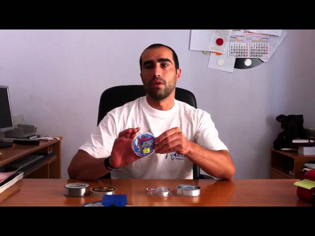 Vídeo relacionado con Yuki - Hilo de pescar (300 m, diámetro de 0,40 mm)