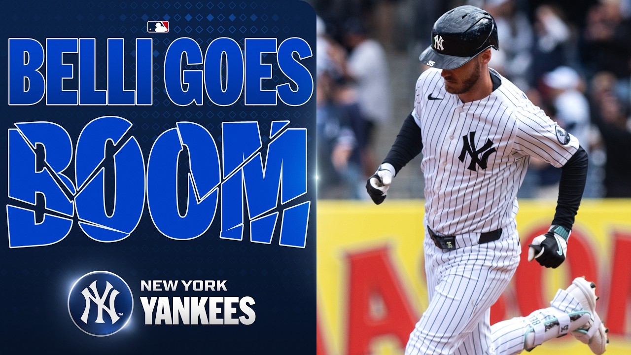 Cody Bellinger BELTS a TWO-RUN HOME RUN for the Yankees! 💪😱 (5th homer in last 12 games!)