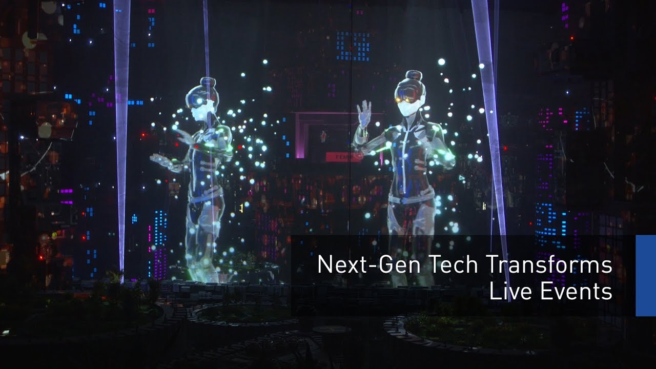 Next-Gen Tech Transforms Live Events