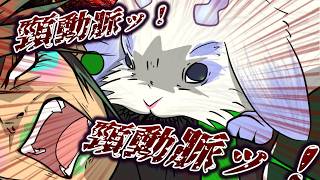 【手描き】ダークルンルン襲来！【ルンルン/るんちょま/花畑チャイカ/石神のぞみ/にじさんじ/さにたん】