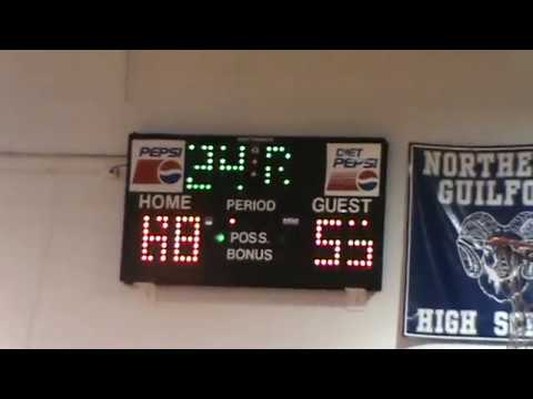 Durham Hurricanes 17U vs. Carolina Conquerors 17U- 4/7/2018