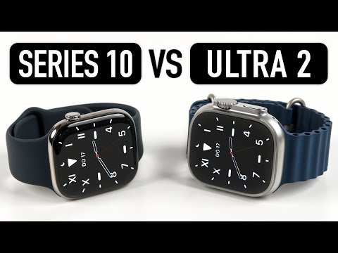 Apple Watch Series 10 vs Apple Watch Ultra 2 - Detailed Comparison
