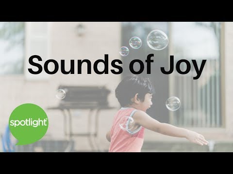 Sounds of Joy | practice English with Spotlight